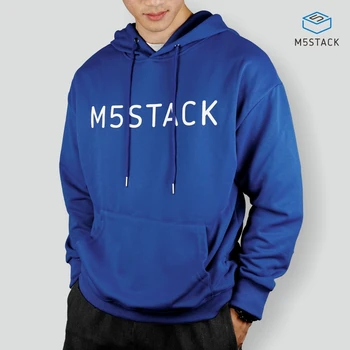 Толстовка с капюшоном M5Stack - Синий