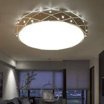 Современные светодиодные потолочные светильники в скандинавском стиле, потолочные светильники для ресторана на первом этаже, светильники для гостиной, потолочные светильники для кабинета
