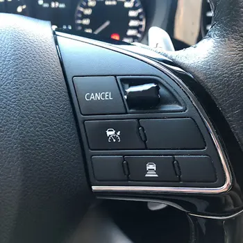 Кнопка Круиз-контроля Рулевого колеса Автомобильный ACC Адаптивный Радарный Переключатель скорости для Mitsubishi Outlander 3 2016-2021 Xpander styling
