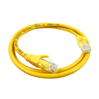 Сетевой кабель Ethernet RJ45 CAT-5 Для ПК, Удлинитель Маршрутизатора, Прочный Гибкий Интернет-кабель с Защитой от помех CAT5 RJ45