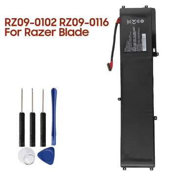 Оригинальная Сменная Батарея для ноутбука RZ09-0102 Для Razer Blade RZ09-0102 RZ09-0116 E31 RZ09 14