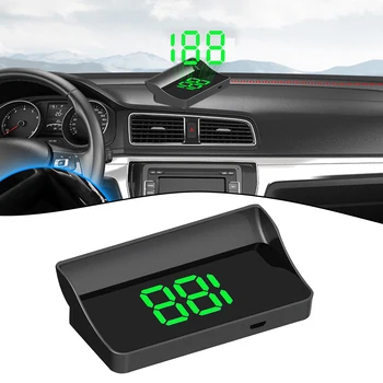 HUD GPS Головной дисплей Спидометр Одометр Автомобильная цифровая скорость Универсальный 92 *52 * 20 мм Высокоточные автомобильные аксессуары