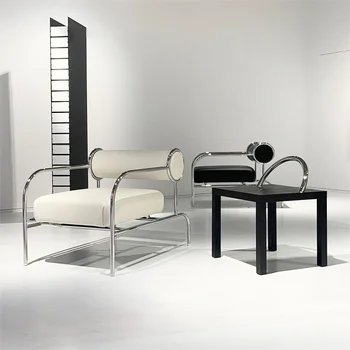 Дизайнерские компактные стулья, Белая защита для взрослых, Дешевые офисные стулья для гостиной, Одноместное милое кресло Sillas для помещений