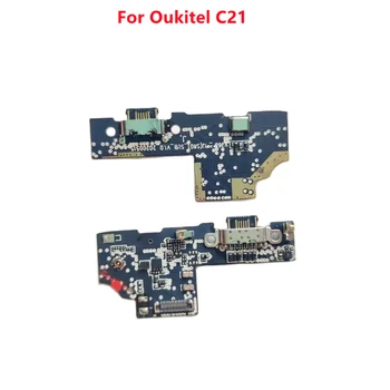Новая оригинальная плата USB Oukitel C21, зарядное устройство, Сменные Аксессуары, запчасти для телефона Oukitel C21