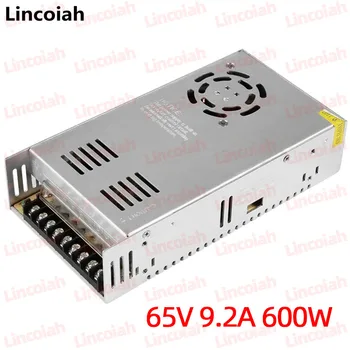 Импульсный источник питания 65V 600W SMPS с регулируемым напряжением с ЧПУ для WZ6012