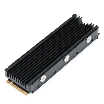 Пылезащитный Радиатор NVME NGFF M.2, Охлаждающий Металлический Лист, Термопластичная Прокладка Для M.2 NGFF 2280 PCI-E NVME SSD С Поддержкой PS5