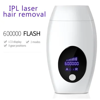 Высококачественная портативная безболезненная эпиляция IPL 600000 2023: Любимый выбор для легкого удаления волос
