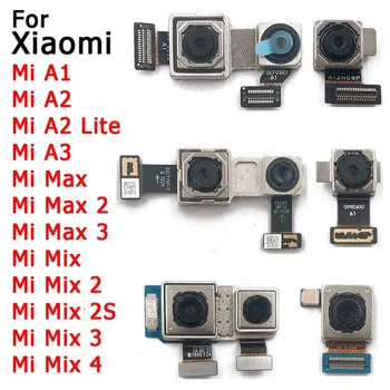 Задняя Камера Для Xiaomi Mi A3 Max 2 Mix 2S 3 A1 A2 Lite Модуль задней камеры Гибкий Вид сзади Оригинальные Запасные Части Для замены