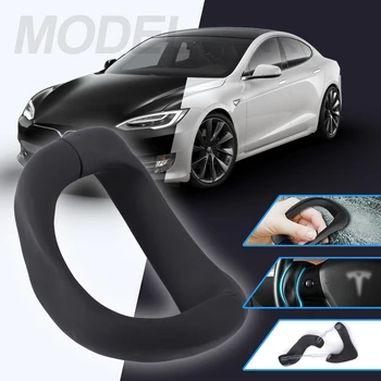 Для модели Tesla 3 Y S X Держатель рулевого колеса для вождения, автомобильные аксессуары для интерьера с поддержкой FSD AP