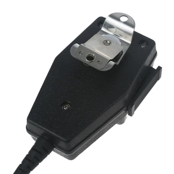 Черный микрофон CB с 4-контактным разъемом Микрофонный динамик для cobra для superstar для Uniden для Audioline Radio Легко заменяется