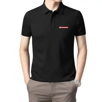 Мужская одежда для гольфа, Новый логотип Kenworth Truck, черная мужская футболка поло для мужчин