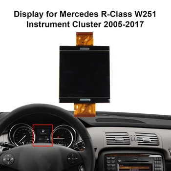 ЖК-дисплей Комбинации приборов Для Mercedes-Benz GL X164, ML W164, R-Class W251