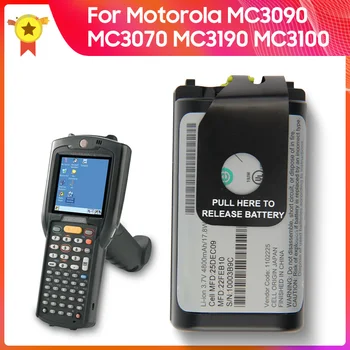 Заменить Аккумулятор 82-127909-01 82-127909-02 82-127912-01 55-060112-05 для мобильного компьютера Motorola MC3070 MC3090 MC3100 MC3190 3.7