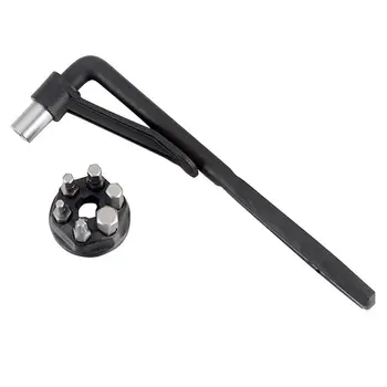 Динамометрический ключ для велосипеда Высокоточный Динамометрический ключ от 10 до 20 нм, набор инструментов для велосипеда с быстроразъемными зажимами из хром-ванадиевой стали Для