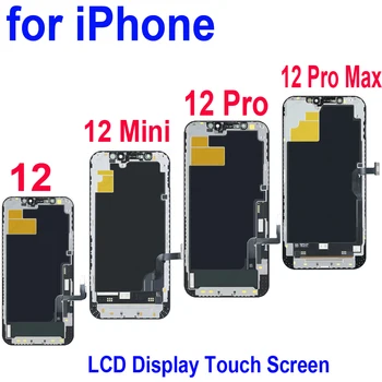 Amoled Oled Incell LCD для iPhone 12 iPhone 12 Mini iPhone 12 Pro iPhone 12 Pro Max ЖК-дисплей с сенсорным экраном и цифровым преобразователем в сборе