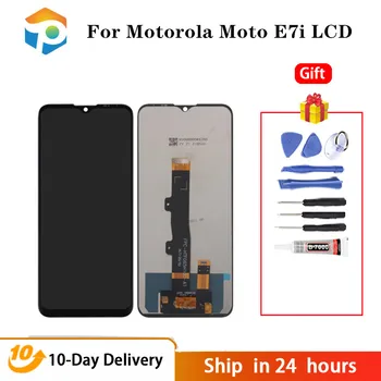 100% Тест для Motorola Moto E7i Power XT2097 13 XT2097 14 Замена ЖК-дисплея Сенсорный ЖК-экран