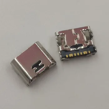 50 шт. 7PIN Micro USB Зарядное устройство для Samsung I869 I879 P709 I9158 I9152P I9158P I9152 I9128I Tab E T560 T561 Разъем для зарядки Порты и Разъемы