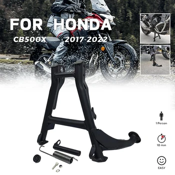 MTKRACING подходит для мотоцикла Honda CB500X CB 500X 2017-2022 центральная парковочная стойка с большим основанием и фиксированным корпусом