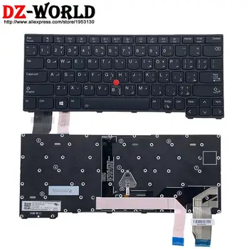 Новая Оригинальная Клавиатура ARA Arabic с подсветкой для Ноутбука Lenovo Thinkpad X13 Gen2 5N21A21813 5N21A21887 5N21A21739