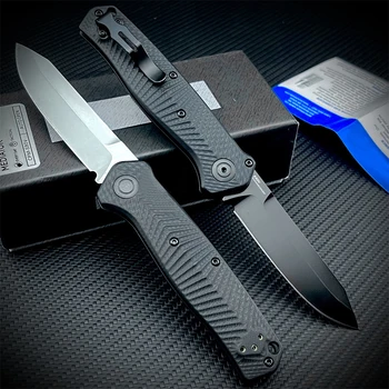 Новый Медиатор 8551 Карманный Складной Нож S90V Лезвие G10 Ручка Открытый Тактический Кемпинг Охотничий Карманный EDC Ручной Инструмент Ножи