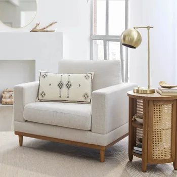 Кресло с акцентом на пружинном каркасе Better Homes & Gardens Springwood, светло-медовая отделка