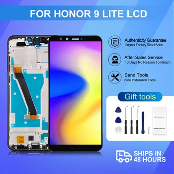 1шт 5,65-Дюймовый LLD-L31 Экран Для Huawei Honor 9 Lite ЖК-сенсорный Дигитайзер В Сборе Для Honor 9 Youth Edition Дисплей С Инструментами