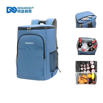 DENUONISS, Женский Водонепроницаемый Изолированный рюкзак-холодильник, Мягкая Большая Термосумка для еды, Герметичная Походная Изотермическая сумка-холодильник